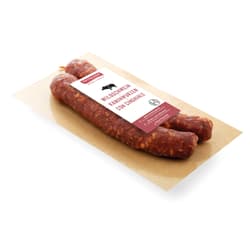 Pfitscher Wildschwein-Kaminwurzen