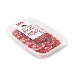 Pfitscher Wildschwein-Salami geschnitten