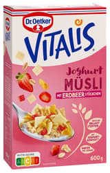 Vitalis Yoghurt Muesli