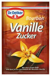 Dr. Oetker Bourbon vanilla sugar 3 sachets