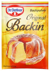 Dr. Oetker Backin Baking Powder (10x16g)