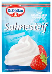 Dr. Oetker cream stiffener 5 pieces