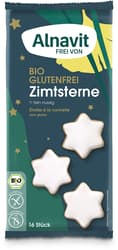 Alnavit BIO Zimtsterne glutenfrei