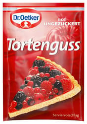 Dr. Oetker Tortenguss rot 3er