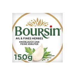 Boursin cream cheese with herbs & garlic