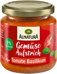 Alnatura Bio Tomate-Basilikum-Brotaufstrich