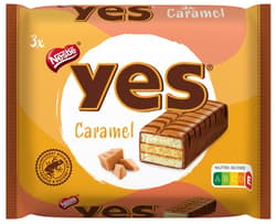 Nestle Yes Rigel Caramel 3er