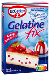 Dr. Oetker Gelatine Fix