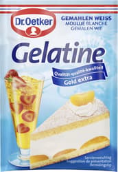 Dr. Oetker Gelatine ground white 3 pieces