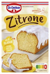 Dr. Oetker Lemon Cake