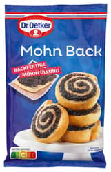 Dr. Oetker Poppy Seed Bake