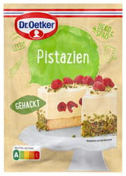 Dr. Oetker Pistazien gehackt