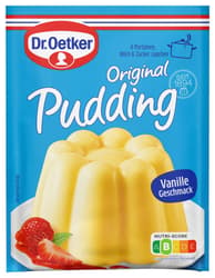 Dr. Oetker Original Pudding Vanilla 3pcs.