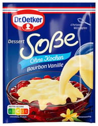Dr. Oetker Soße ohne Kochen Bourbon-Vanille