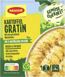 Maggi Fix for Potato Gratin