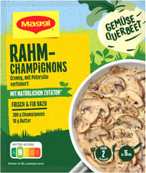 Maggi Fix for creamed mushrooms