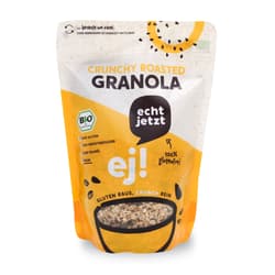 echt jetzt Crunchy Roasted Bio-Granola glutenfrei