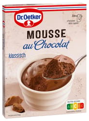 Dr. Oetker Mousse au Chocolat classic