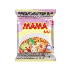Mama Instant Noodles Shrimps Tom Yum