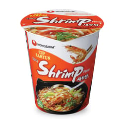 Nong Shim Instant Cup Noodles Shrimp