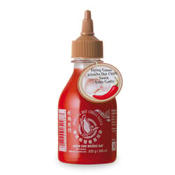 Flying Goose chilli sauce, Sriracha garlic