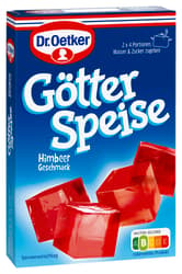Dr. Oetker Götterspeise Himbeer-Geschmack