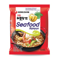 NongShim instant noodles seafood (Modumheamul Tangmyun)