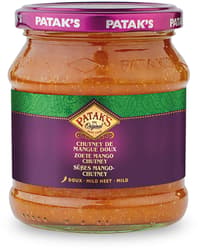 Mango chutney, sweet