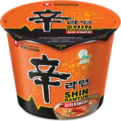 Nongshim Instant Cup Noodles Big Bowl Kimchi