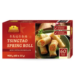 Mini spring rolls, Tsingtao