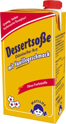 Matilde Dessertsoße, Vanillesoße