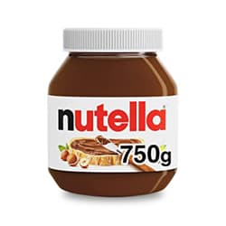 nutella 750g