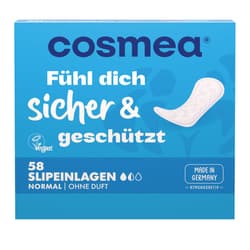 Cosmea Comfort Slipeinlagen ohne Duft