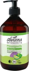 alviana liquid soap organic lime