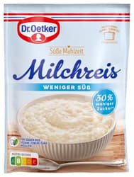 Dr. Oetker Rice Pudding less sweet