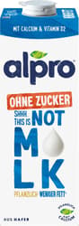 Alpro Not Milk Drink 1,8% VEGAN