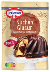 Dr. Oetker Kuchenglasur Dunkel