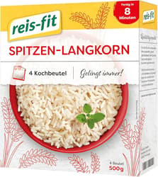 Rice-fit top long grain rice
