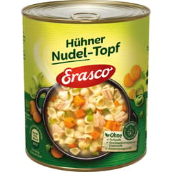 Erasco chicken noodle pot