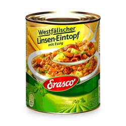 Erasco Westphalian lentil stew with vinegar