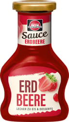 Schwartau Dessert Sauce Strawberry