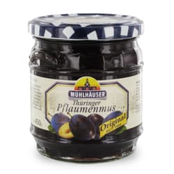Mühlhäuser Thuringian Plum Puree