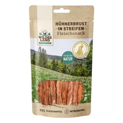 Wildes Land Hühnerbrust in Streifen