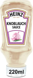 Heinz Knoblauch Sauce