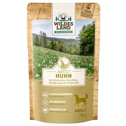 Wildes Land Huhn mit Karotte