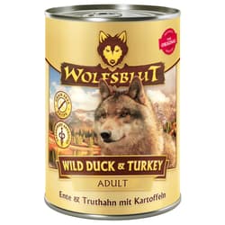 Wolfsblut Wild Duck & Turkey Adult
