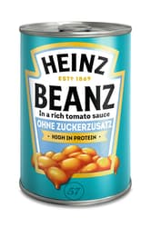 Heinz Beanz without added sugar