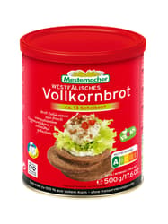 Mestemacher Westfälisches Vollkornbrot/ Dose