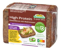 Mestemacher Walnuss Eiweißbrot