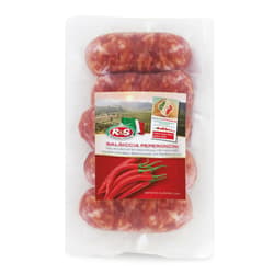 Italienische Salsiccia mit Peperoncino